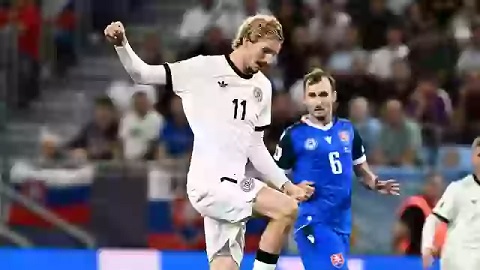  Nick Woltemade bị chê thậm tệ ở trận thua của ĐT Đức