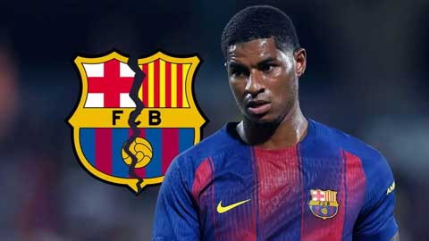  Barca tính gửi Rashford trở lại MU ngay tháng 1