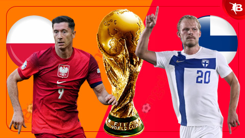  Nhận định bóng đá Ba Lan vs Phần Lan, 01h45 ngày 8/9: Khách trắng tay