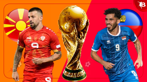  Nhận định bóng đá Bắc Macedonia vs Liechtenstein, 23h00 ngày 7/9: Chủ nhà thắng đậm