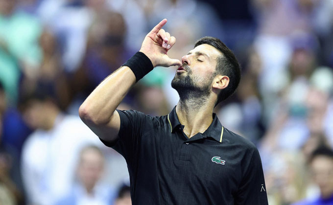 Djokovic muốn vào đến chung kết US Open 2025