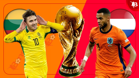  Nhận định bóng đá Lithuania vs Hà Lan, 23h00 ngày 7/9: Củng cố ngôi đầu