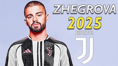  Zhegrova 9 tháng không thi đấu, Juventus có thể kỳ vọng gì?