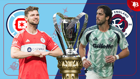  Nhận định bóng đá Chicago Fire vs New England, 07h30 ngày 7/9