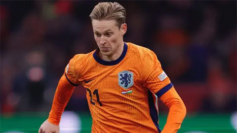  Barca nhận tin dữ từ De Jong