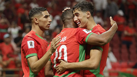 Morocco trở thành quốc gia châu Phi đầu tiên giành quyền tham dự World Cup 2026