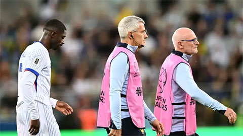  PSG tức điên vì Ousmane Dembele chấn thương khi chơi cho ĐT Pháp