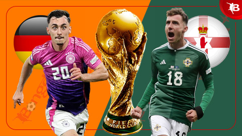  Nhận định bóng đá Đức vs Bắc Ireland, 01h45 ngày 8/9: Sửa sai trên sân nhà!