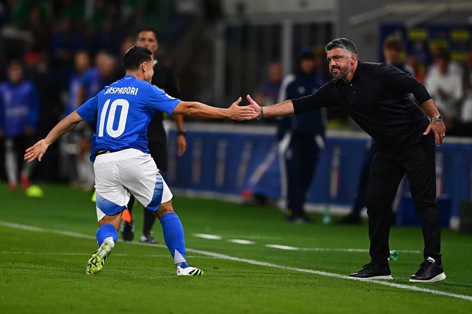 Gattuso tung cái tát thức tỉnh ĐT Italia