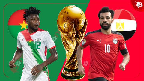  Nhận định bóng đá Burkina Faso vs Ai Cập, 23h00 ngày 9/9: Khó cản đội khách