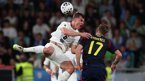  Sesko kiến tạo, Slovenia hòa hú vía trước Thụy Điển của Gyokeres