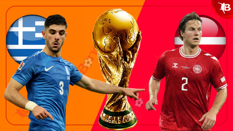  Nhận định bóng đá Hy Lạp vs Đan Mạch, 01h45 ngày 9/9: Chuyện cổ tích ở Georgios Karaiskáki