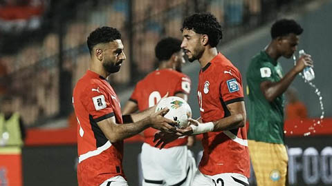  Salah và Marmoush cùng ghi bàn, Ai Cập thắng dễ Ethiopia