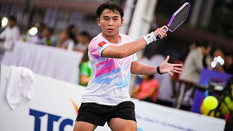  Đỉnh cao pickleball Việt Nam: Phúc Huỳnh 'đè bẹp' Lý Hoàng Nam, đăng quang Vietnam Open 2025