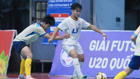  Giải futsal vô địch U20 quốc gia 2025 có gì đặc biệt?