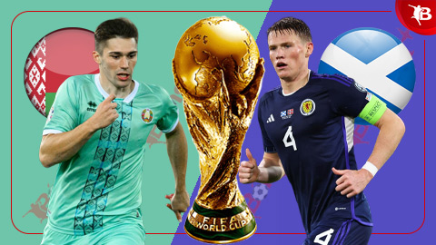 Nhận định bóng đá Belarus vs Scotland, 01h45 ngày 9/9: Ca khúc khải hoàn