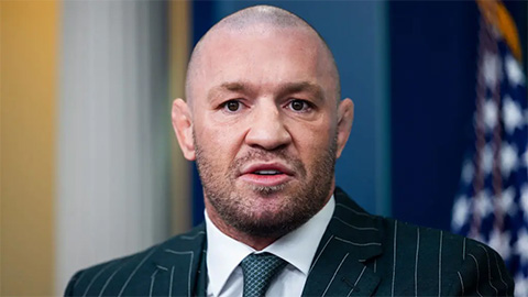  'Gã điên' McGregor muốn trở thành tổng thống của Ireland