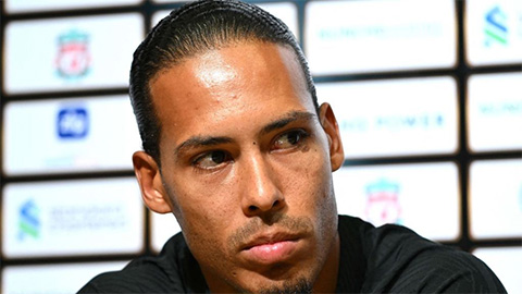  Liverpool đáp ứng yêu cầu chuyển nhượng của Van Dijk