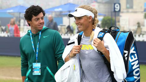  Caroline Wozniacki đính hôn với siêu sao Rory McIlroy nhưng bị hủy đám cưới qua điện thoại