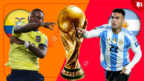  Nhận định bóng đá Ecuador vs Argentina, 06h00 ngày 10/9: Không Messi, khó có tiệc vui