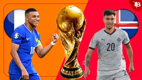  Nhận định bóng đá Pháp vs Iceland, 01h45 ngày 10/9: Soán ngôi đầu