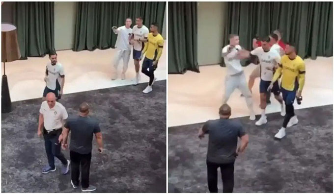 Ronaldo có “cử chỉ xấu xí” với fan