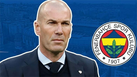  Nóng! Zidane đạt thỏa thuận sơ bộ với Fenerbahce