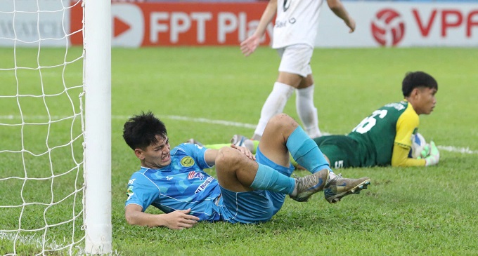 Hòa Bình đã không thể tiếp tục ở hạng Nhất 