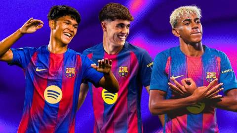  Đội hình U19 đủ sức chinh phục La Liga và Champions League của Barca