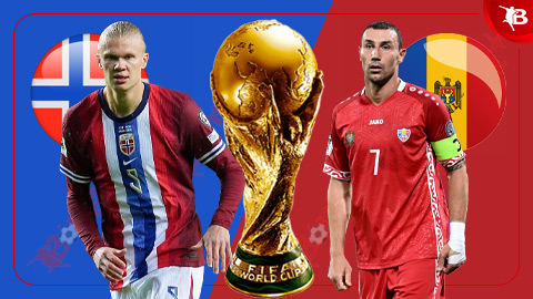  Nhận định bóng đá Na Uy vs Moldova, 01h45 ngày 10/9: Khách không cửa 'bật'