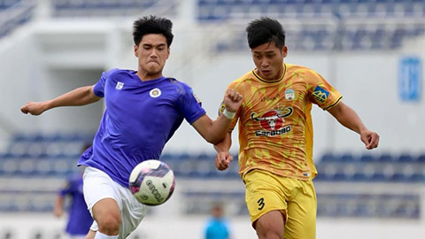  Đương kim vô địch Hà Nội đụng á quân HAGL ngay ở vòng bảng U17 Quốc gia 2025