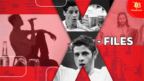  Cựu sao Real Madrid từng thấy Chúa Giê-su nhờ... ma men