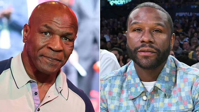 Mike Tyson và Floyd Mayweather sẽ đối đầu nhau trong một trận đấu biểu diễn