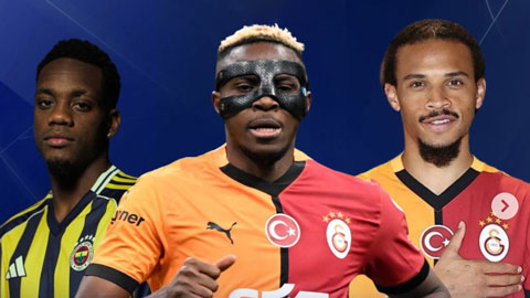  Đội hình toàn sao của giải VĐQG Thổ Nhĩ Kỳ khiến cả châu Âu khiếp sợ