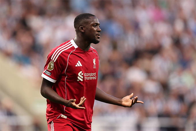 Konate sẽ hết hạn hợp đồng với Liverpool cuối mùa giải này