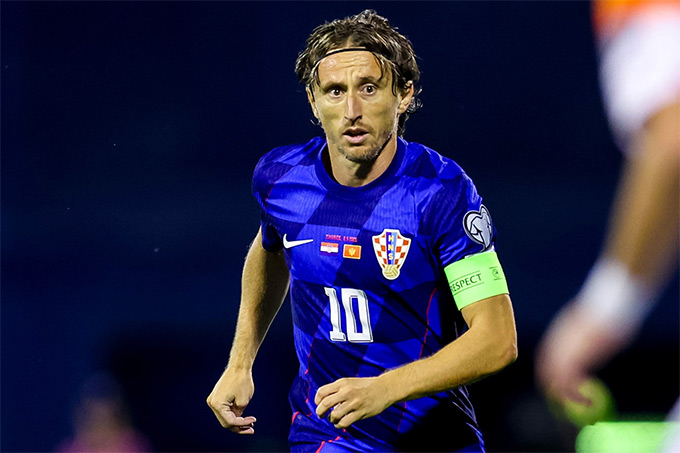 Modric rực sáng trong ngày sinh nhật lần thứ 40