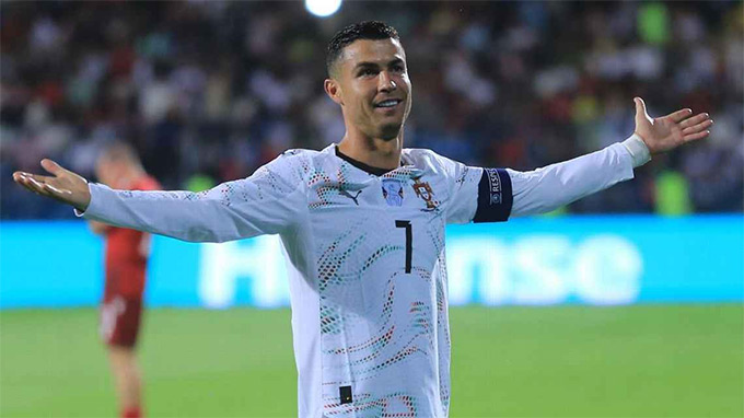 Ronaldo luôn khao khát chiến đấu mỗi khi có mặt trên sân