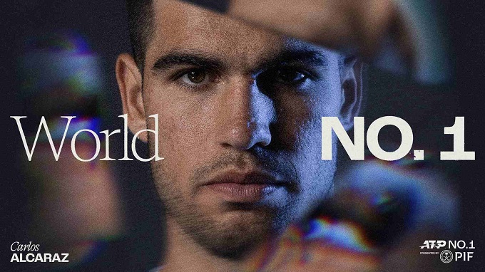 Alcaraz trở lại vị trí số 1 thế giới sau chiến thắng tại US Open