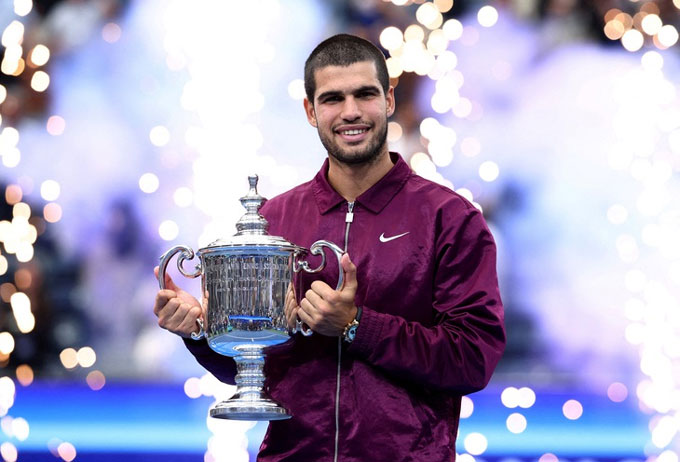 Alcaraz được rất nhiều sau US Open