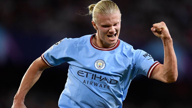 Sự phụ thuộc vào Haaland cũng đồng nghĩa với việc tổng số bàn thắng của Man City đã giảm 