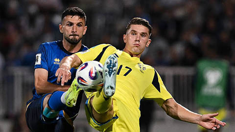  Viktor Gyokeres sở hữu thống kê thảm họa trước Kosovo