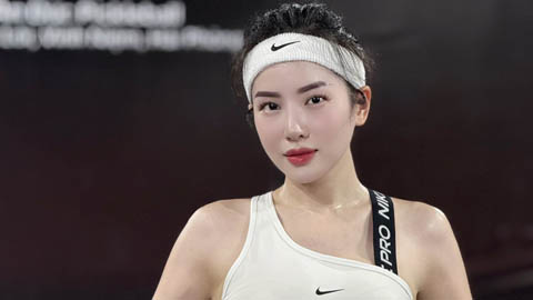  Nữ thần chạy bộ Loan Barbie lại gây bão mạng với bộ ảnh 'nóng hơn thời tiết'