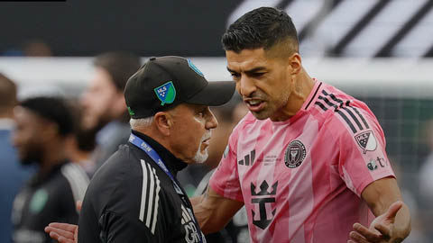  MLS treo giò Luis Suarez thêm 3 trận vì hành vi phi thể thao
