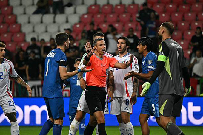 Trọng T đã ưu ái cho Donnarumma và Italia