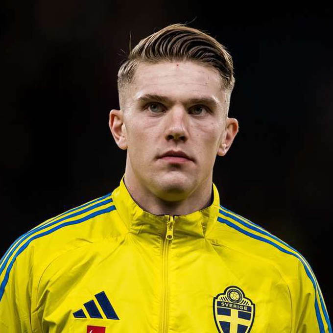 Gyokeres không thể hiện được gì ở ĐT Thụy Điển