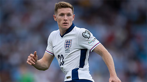  Fan ĐT Anh phát cuồng vì 'lính mới'