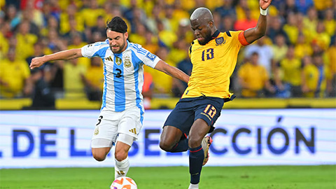  Argentina thua trong ngày vắng Messi