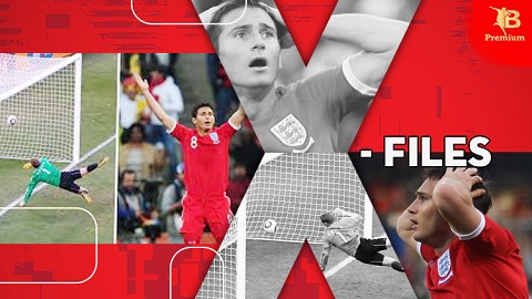  Frank Lampard và nỗi oan lớn nhất lịch sử World Cup 