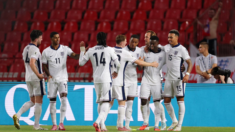  Những kỷ lục... lạ của ĐT Anh sau trận thắng Serbia