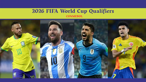  5 điểm nhấn nổi bật tại vòng loại World Cup 2026 khu vực Nam Mỹ